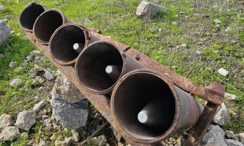 כוחות צה"ל איתרו משגר רקטות מוכן לשיגור בצפון הרצועה