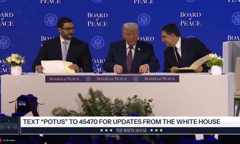 טראמפ מציג את "מועצת השלום" ומאיים על חמאס | "מוכנים לדבר עם איראן"