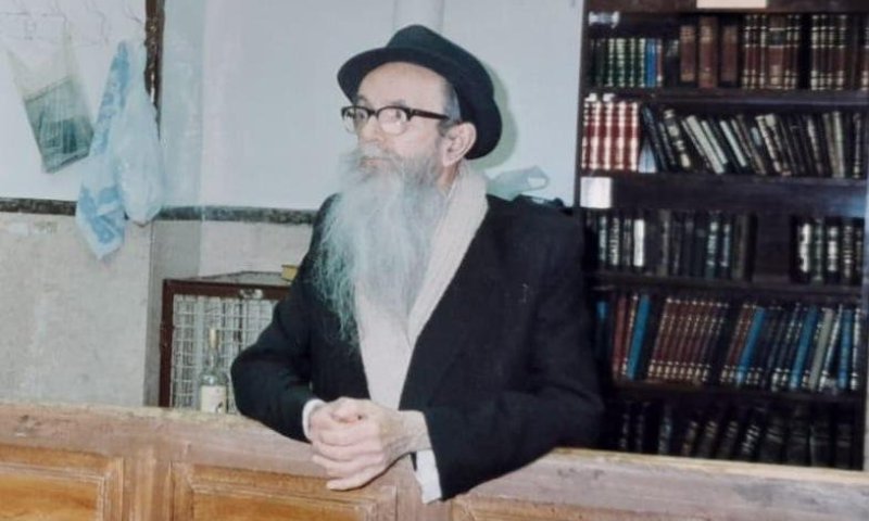 הישיש הירושלמי הרה"צ רבי חיים פריד זצ"ל נפטר ביום הולדתו ה-101