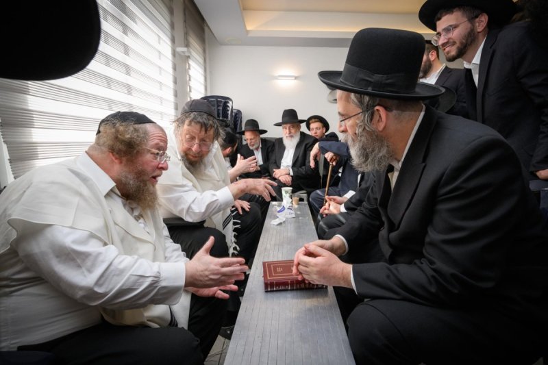 מנדי רוט, שמואל דריי ונתי פרל