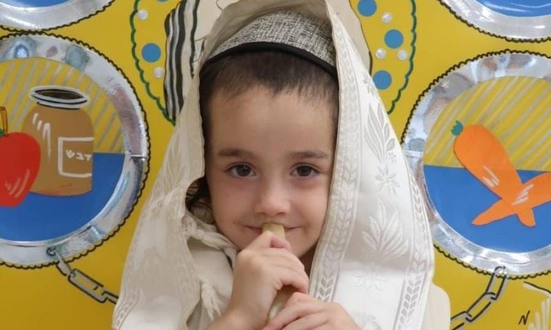 הטרגדיה בבית שמש: הילד שמואל שחורי ז"ל נהרג בתאונה בדרכו לחיידר