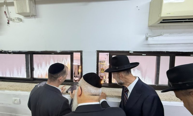 "את קול התורה אי אפשר להפסיק": ח"כ מקלב סייר בישיבת 'אור ישראל'