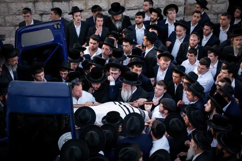 חיים גולדברג - פלאש 90