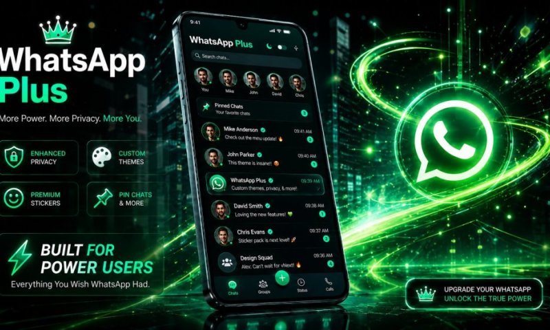 בסכום של 9 שקלים בחודש: WhatsApp Plus נוחת בישראל