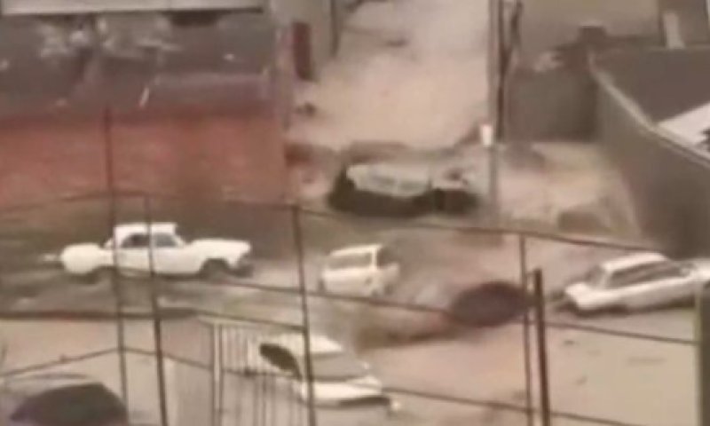 נזקי מזג האוויר: שיטפונות חריגים בדרום רוסיה