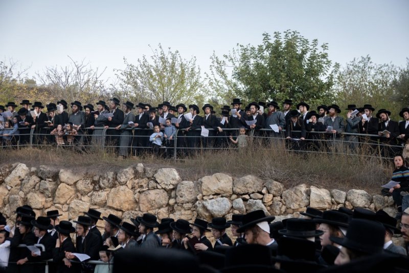 חיים גולדברג - פלאש 90