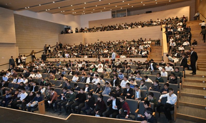 שמחה פורצת גבולות במסיבת החנוכה של פרויקט החונכות המרכזי