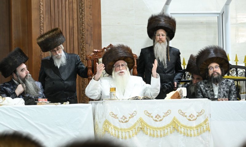 מהסליחות באשמורת ועד נעילת החג: כך נראה ערב ומוצאי ר"ה בצאנז