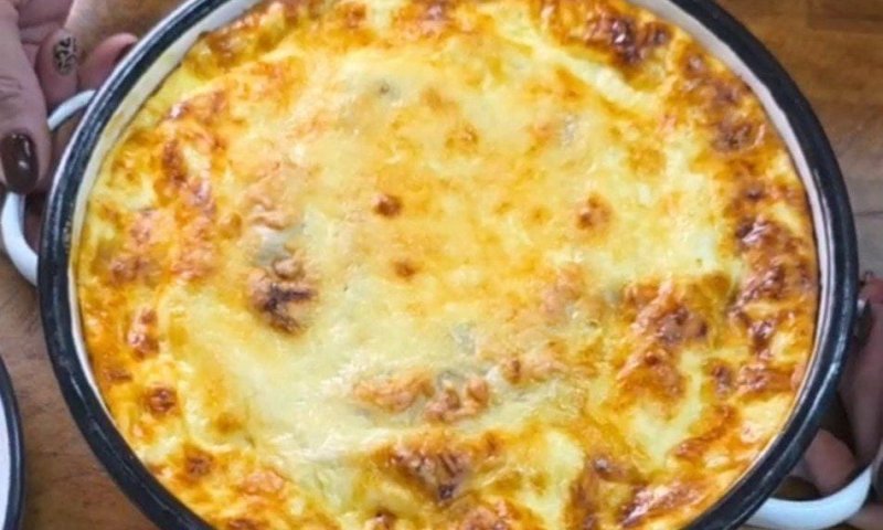 מתכון לפשטידת פילו עם תרד וגבינות קלה וטעימה 