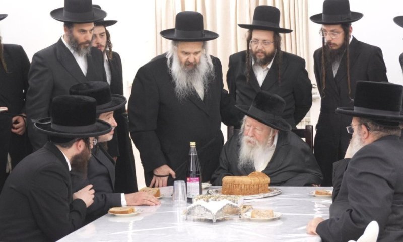 יואלי לנדא אצל הרבי מגור: קרן מיליון דולר למאבק בגיוס ואולמות שמחה