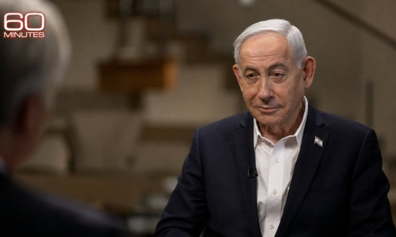 הסוד מאחורי הראיון: התנאי שנתניהו הציב ל-CBS מעורר סערה