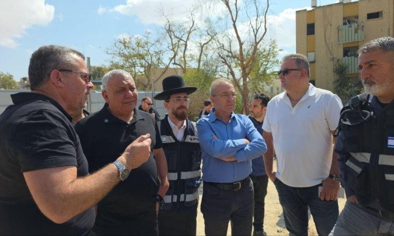 חברת החשמל חידשה את אספקת החשמל למבנים בזירת הנפילה בערד