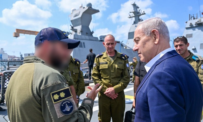 מסר לארדואן? נתניהו מחיפה: "היכולות שלנו מרשימות"