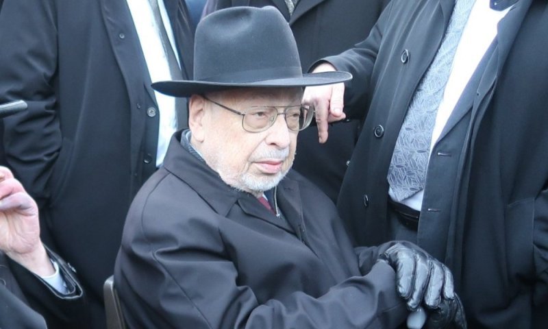 הבן הגדול של ר' לייב: הרב יצחק דוד גורביץ ז"ל נפטר בגיל 90