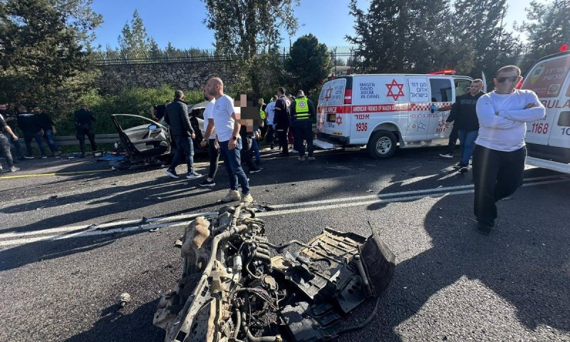 שלושה נהרגו בתאונה קטלנית בגליל: "הרכב היה מרוסק לחלוטין"