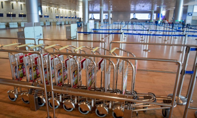 טלטלה בענף התעופה: 7% מהטיסות בעולם בוטלו ביום אחד