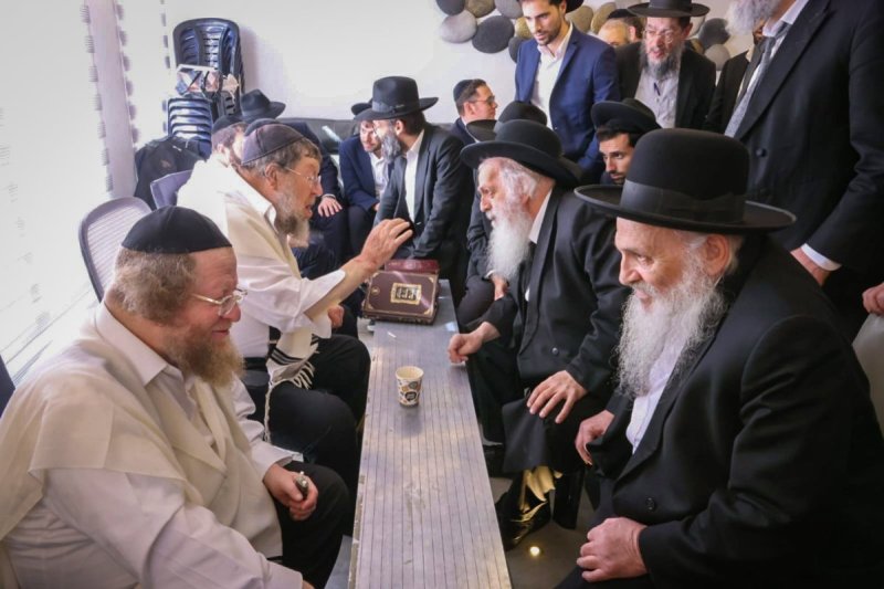 מנדי רוט, שמואל דריי ונתי פרל