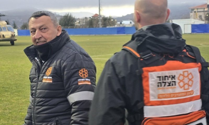 סוריה: ילד שנפצע קשה כתוצאה מנפילה מגובה הוטס לרמב"ם