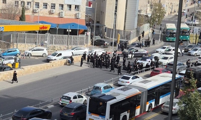 חסימות כבישים ומחאות בכניסה לירושלים, בית שמש ומודיעין עילית