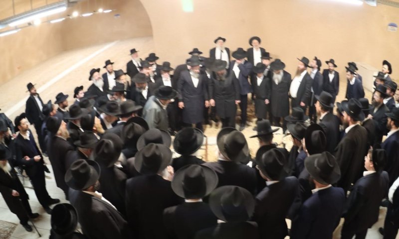 בשמגר ובהר המנוחות: גדולי ישראל ספדו למקורב של ה'גדולים'