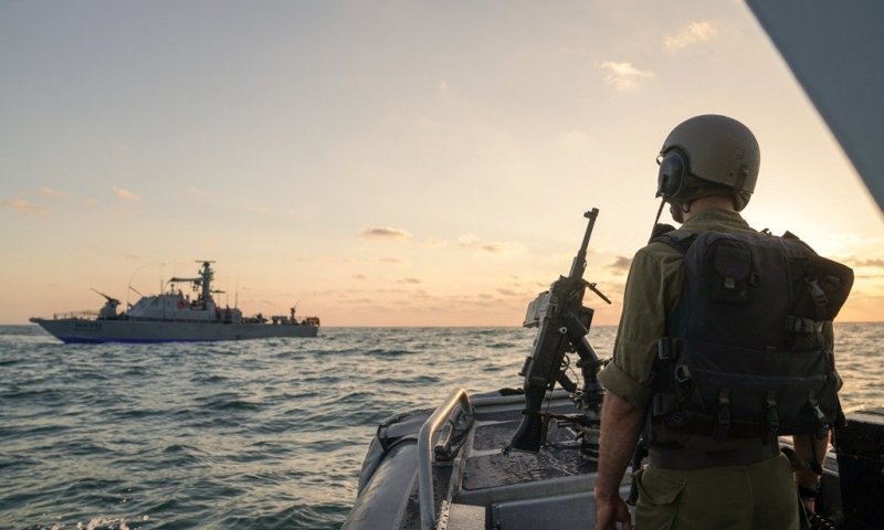 חיל הים עצר למעלה מ-300 פעילים מתוך כ-500 במשט הטורקי
