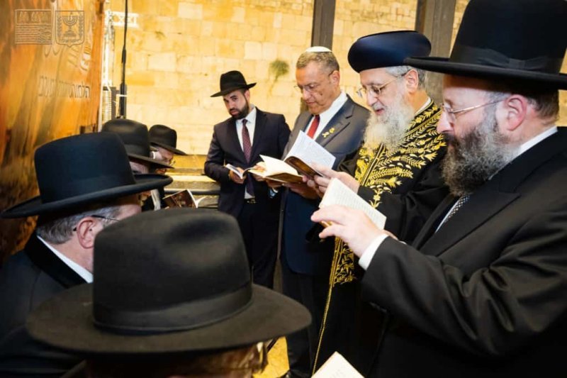 קרן למורשת הכותל