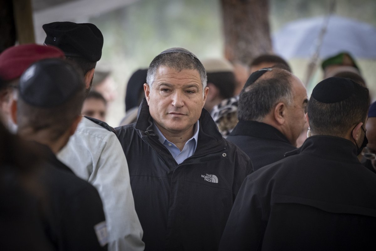 חיים גולדברג, פלאש 90