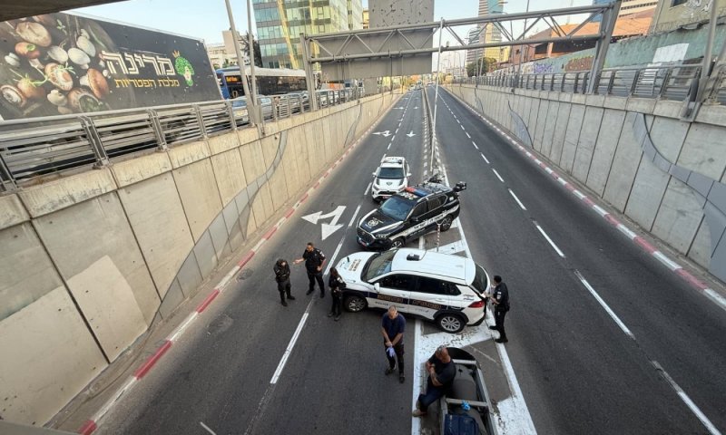 מרדף דרמטי בצפון: הרופא נמלט ופגע בניידת - זה מה שנתפס