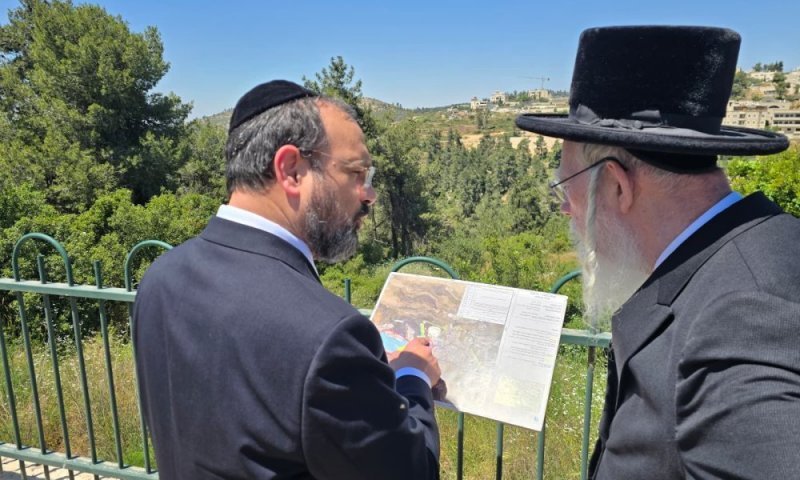 בהנחיית אייכלר: תושק תכנית לשיפור בעיות הקליטה בקריית יערים