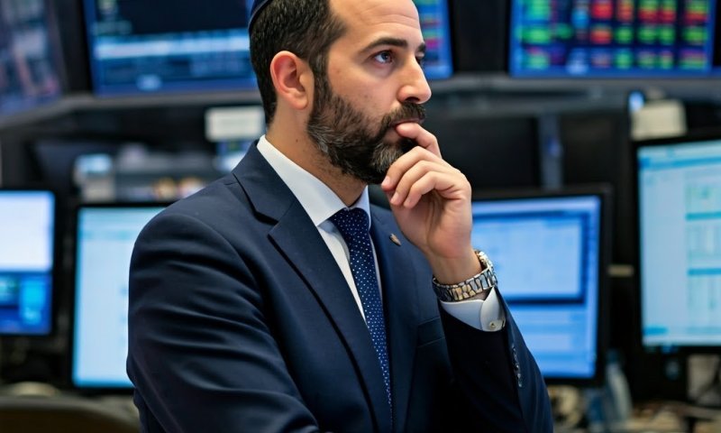 ירידות חדות בבורסה בתל אביב: המתיחות מול איראן טלטלה את השווקים