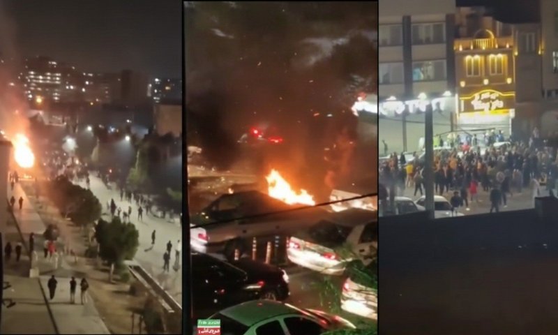 המהומות מסלימות ואיראן משגרת מסר: לא נחכה לתקיפה ישראלית