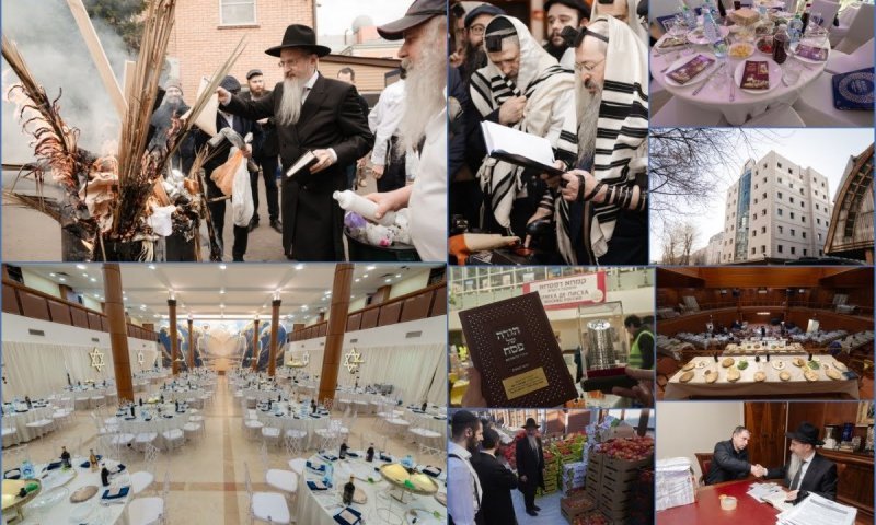 עשרות בחורי ישיבה יצאו לערי השדה המרוחקות לעשות ליל הסדר