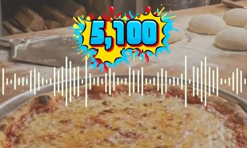 5,100 ש"ח לפיצה?! המשפחה שלא תישכח את החנוכה הזה