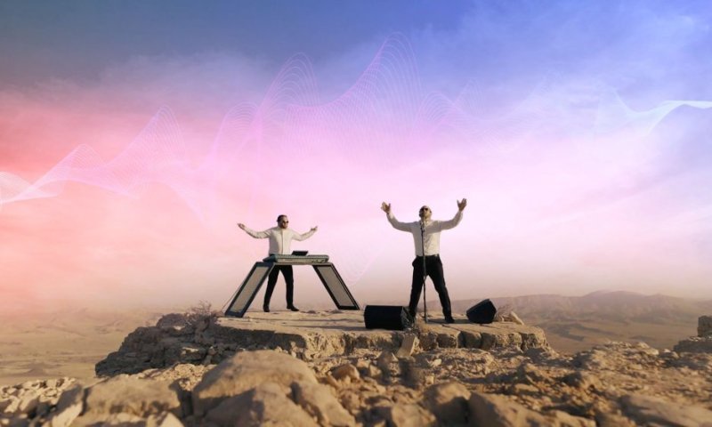 פיני איינהורן ויוחנן אורי כותבים את העתיד: ״Jewish Beat"