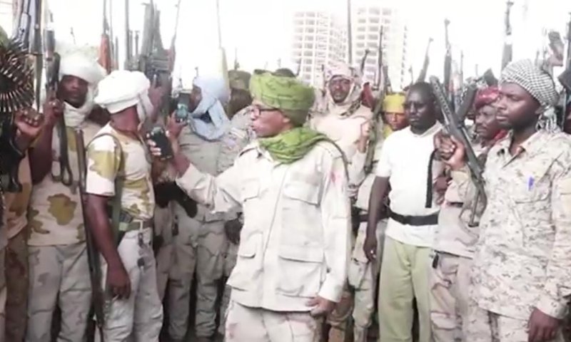 לוחמים בצבא קונגו אומנו על ידי קבלנים מישראל