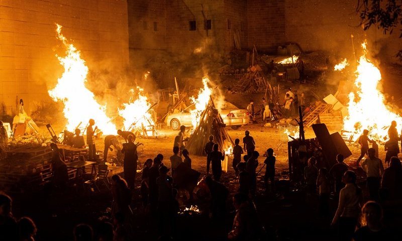 תיאסר הדלקת מדורות בל"ג בעומר בכל רחבי הארץ