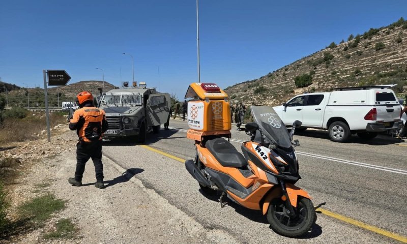 פיגוע ירי בבנימין: כבן 30 נרצח, המחבל נלכד בתום מצוד