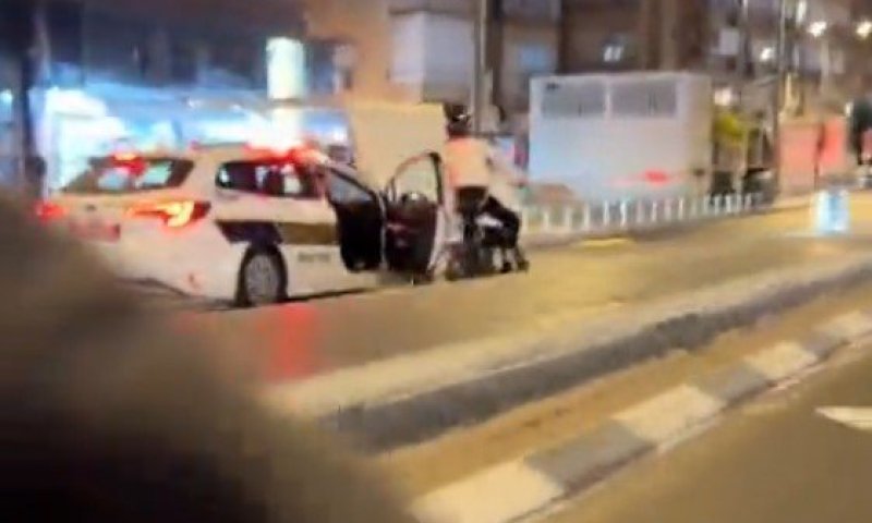 מרדף ברחובות בני ברק: צעירים חרדים הצליחו להימלט מהשוטרים