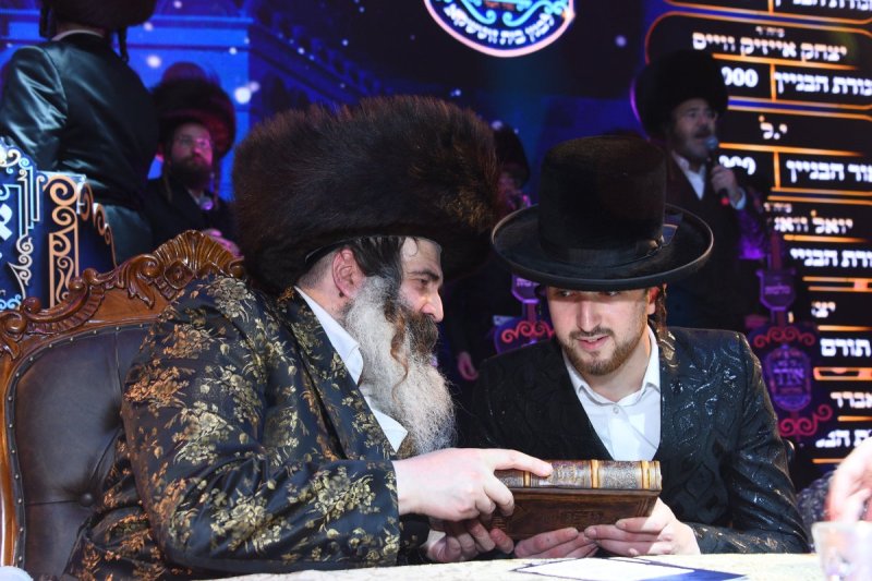 שוקי לרר ואלעזר פיינשטיין