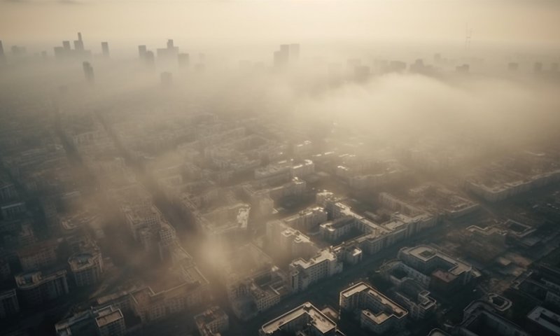 זיהום אוויר גבוה ברחבי הארץ: ענן אבק כבד הגיע מצפון אפריקה