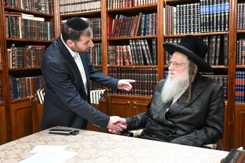 משה גולדשטיין וא. אייזנבאך