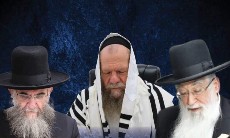 ביום בו כתב מרדכי הצדיק טוב על היהודים: שלושת הצדיקים ששמם 'מרדכי' יפעלו ישועות 
