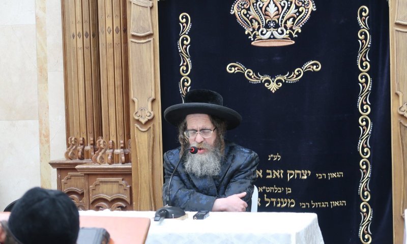 הבחורים התחזקו: הרבי מקרעטשניף סיגעט חיזק את 'חכמת התורה'