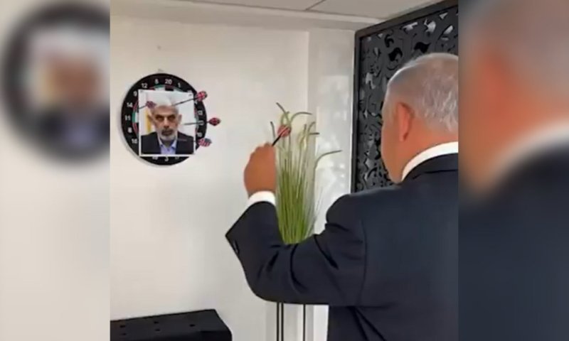 בול במטרות: נתניהו נענה לאתגר לחסל בעצמו את מנהיגי ציר הרשע