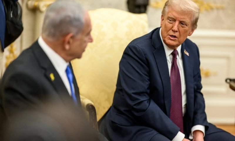 טראמפ: "נתניהו ואני מסכימים, יש לנו יחסים טובים"