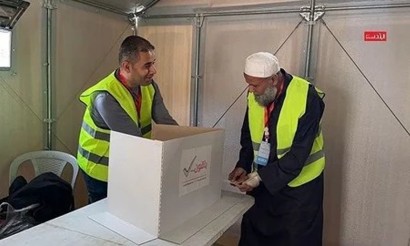 לראשונה מזה 20 שנה: בחירות בדיר אל-בלח במרכז רצועת עזה