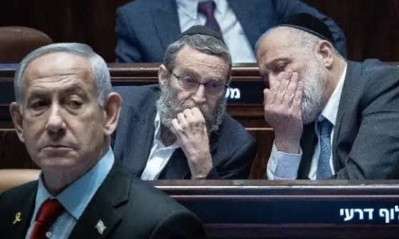זעם בסביבת נתניהו על החרדים: "המריבות הפנימיות עלולות להפיל הכל"