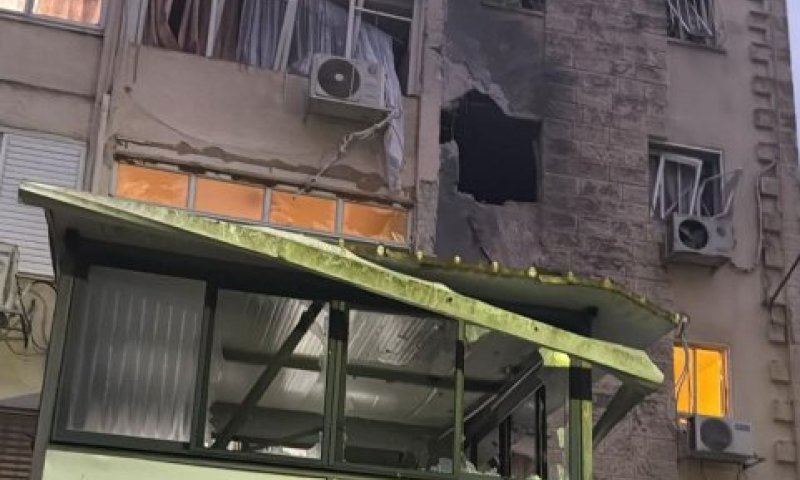 ארבעה פצועים מנפילה בקריית שמונה, בהם גבר במצב קשה