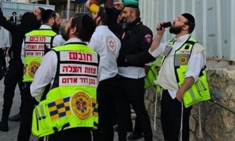 שריפה בבית שמש: צעירים פונו לבית החולים עקב שאיפת עשן