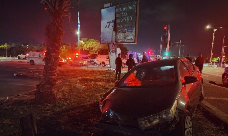 אסון: בחורה בת 16 נהרגה בתאונה קשה בעפולה; אחותה נפצעה